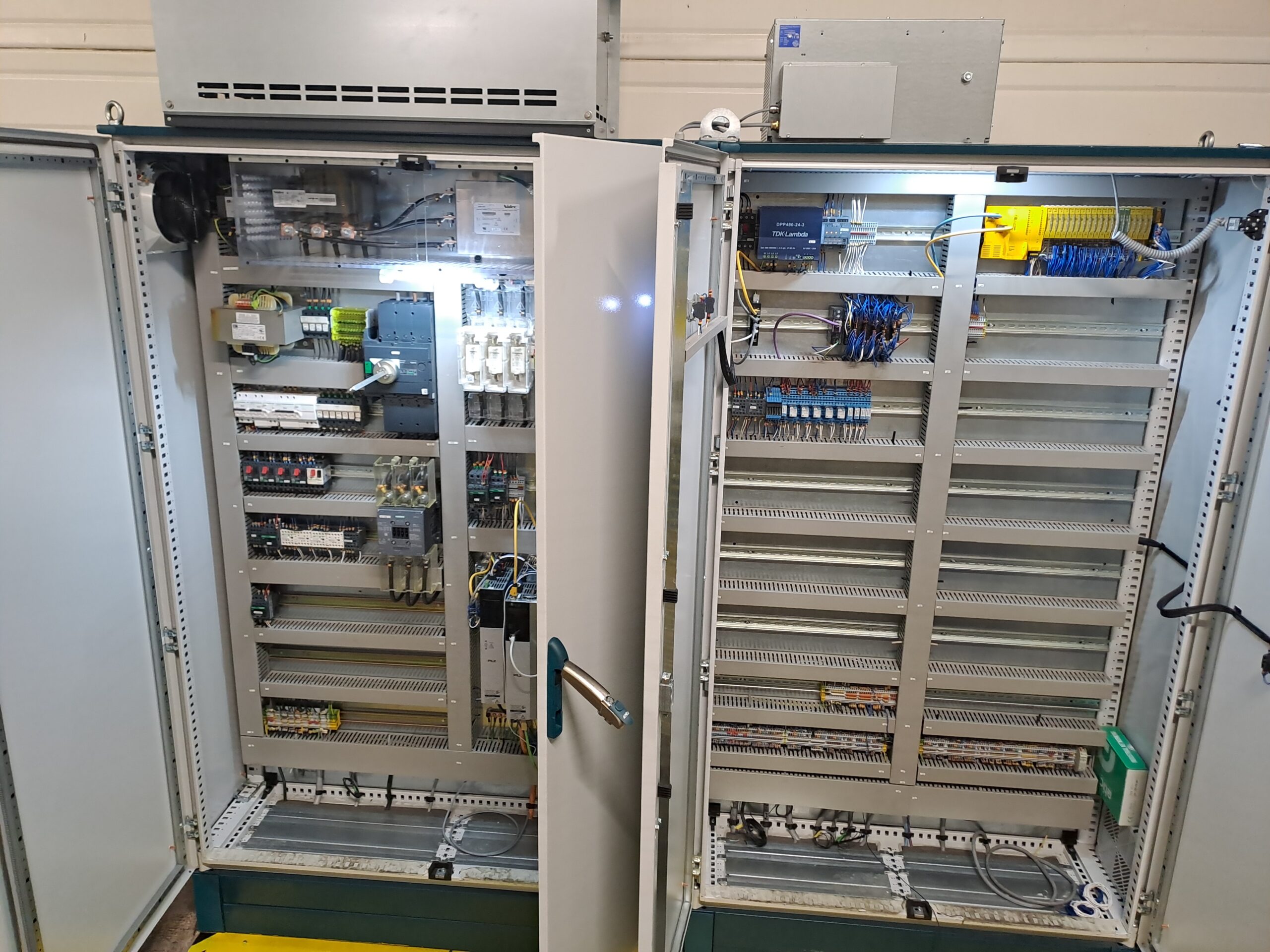 Comment fonctionne l’automatisation sur les presses industrielles ?